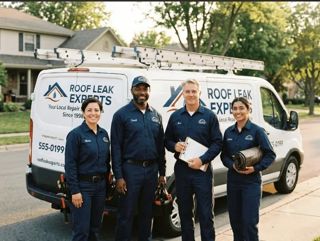 Roof Leak Repair company in Tad, WV