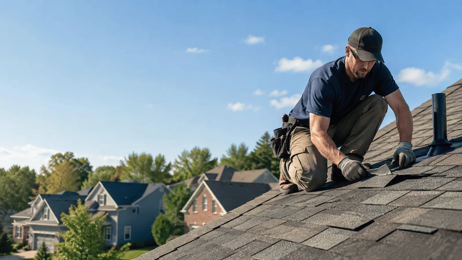 Roof Leak Repair in Tad, WV near me